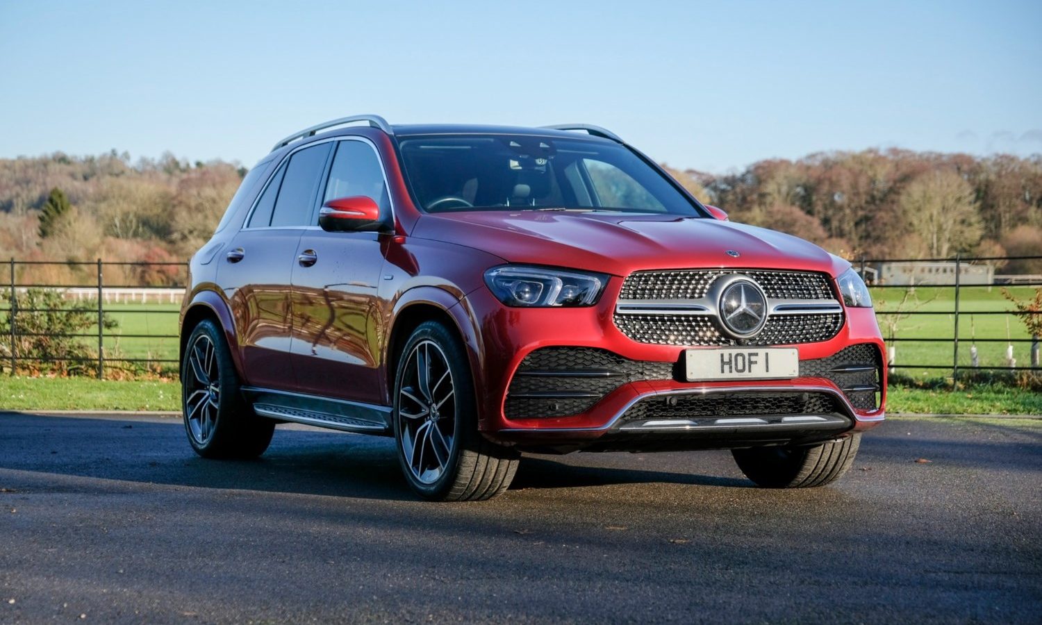 2021 Mercedes-Benz GLE 350de 4Matic AMG Line Prem Plus 5dr 9G-Tronic for sale at Hofmanns
