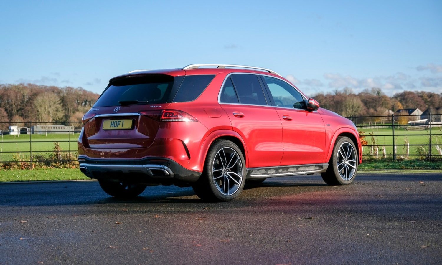 2021 Mercedes-Benz GLE 350de 4Matic AMG Line Prem Plus 5dr 9G-Tronic for sale at Hofmanns