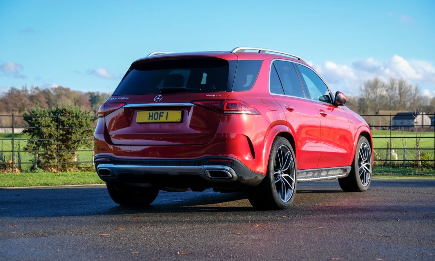 2021 Mercedes-Benz GLE 350de 4Matic AMG Line Prem Plus 5dr 9G-Tronic for sale at Hofmanns