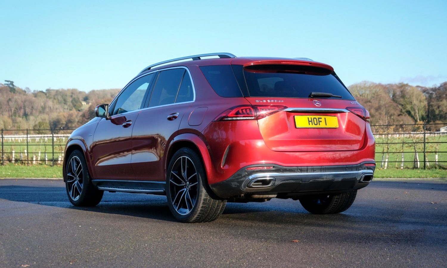 2021 Mercedes-Benz GLE 350de 4Matic AMG Line Prem Plus 5dr 9G-Tronic for sale at Hofmanns