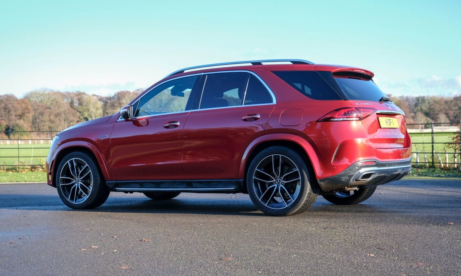 2021 Mercedes-Benz GLE 350de 4Matic AMG Line Prem Plus 5dr 9G-Tronic for sale at Hofmanns