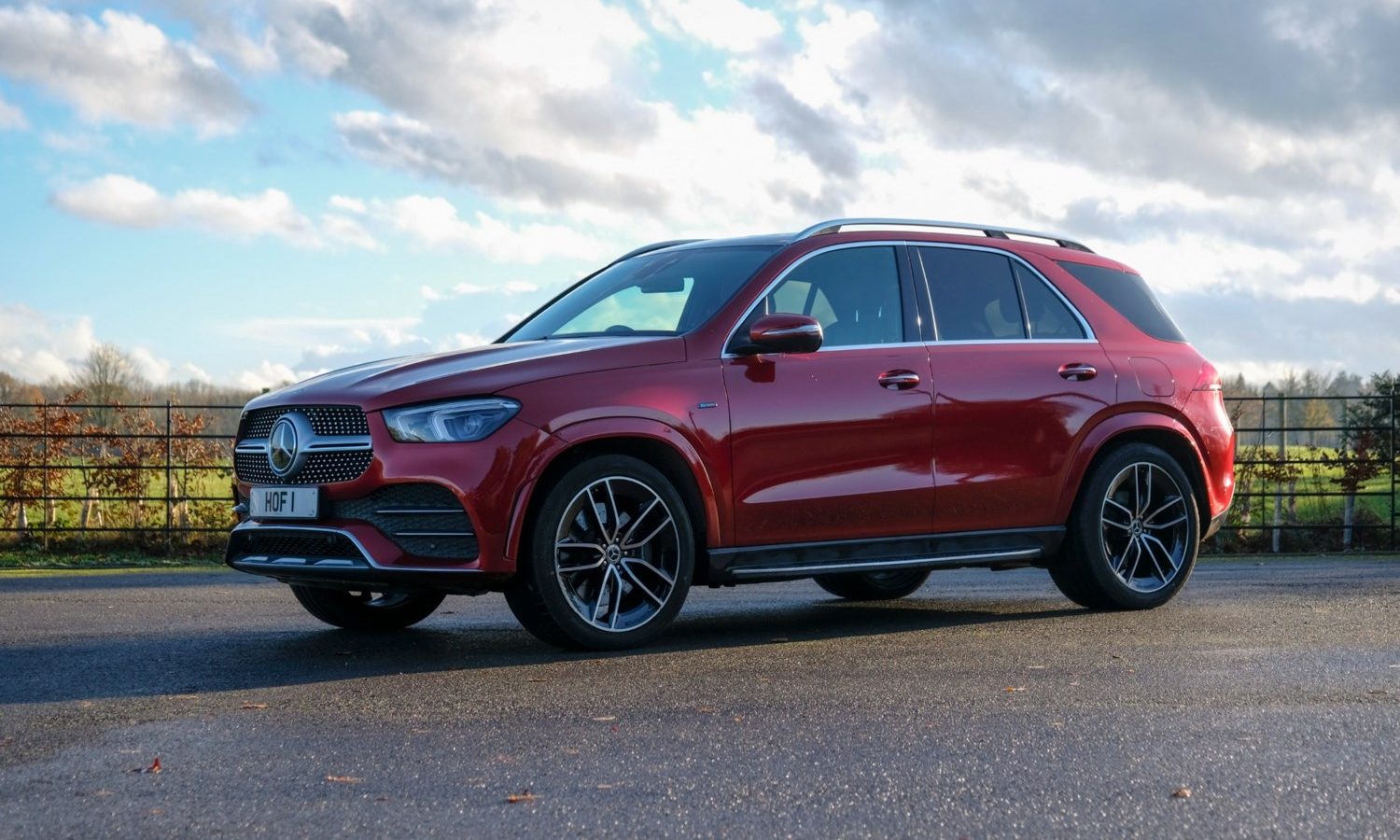 2021 Mercedes-Benz GLE 350de 4Matic AMG Line Prem Plus 5dr 9G-Tronic for sale at Hofmanns