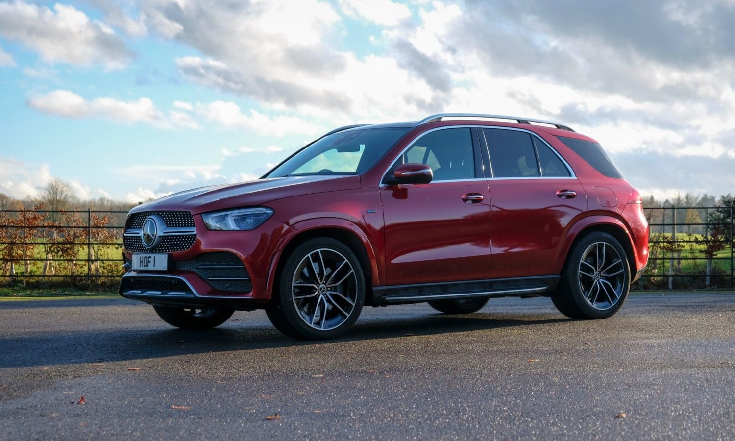 2021 Mercedes-Benz GLE 350de 4Matic AMG Line Prem Plus 5dr 9G-Tronic for sale at Hofmanns