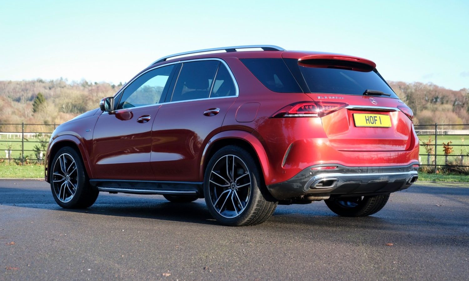 2021 Mercedes-Benz GLE 350de 4Matic AMG Line Prem Plus 5dr 9G-Tronic for sale at Hofmanns
