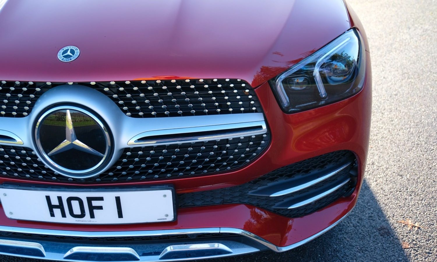 2021 Mercedes-Benz GLE 350de 4Matic AMG Line Prem Plus 5dr 9G-Tronic for sale at Hofmanns