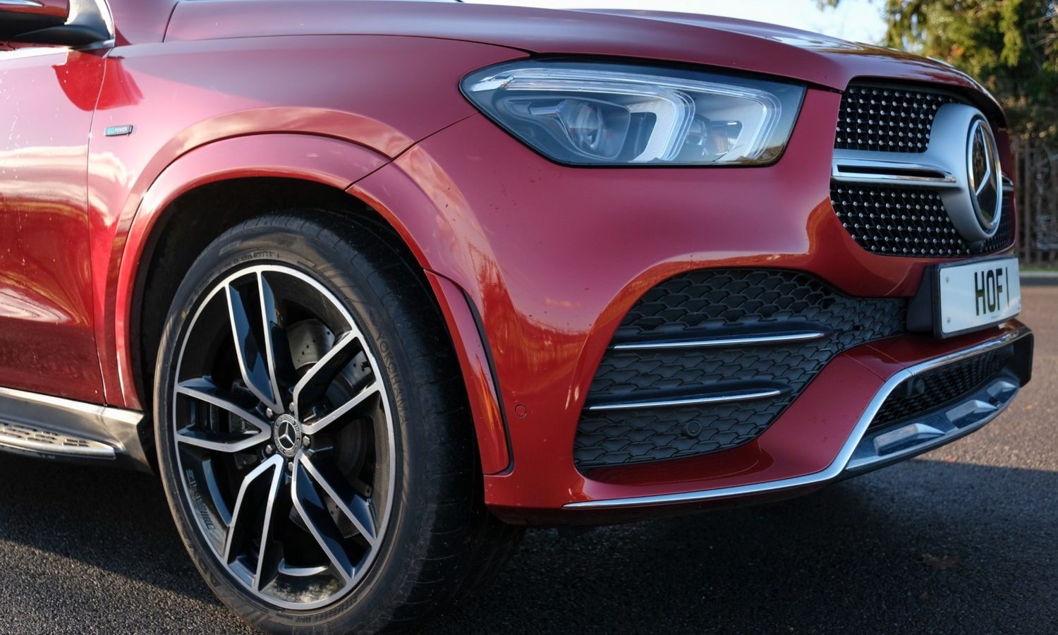 2021 Mercedes-Benz GLE 350de 4Matic AMG Line Prem Plus 5dr 9G-Tronic for sale at Hofmanns