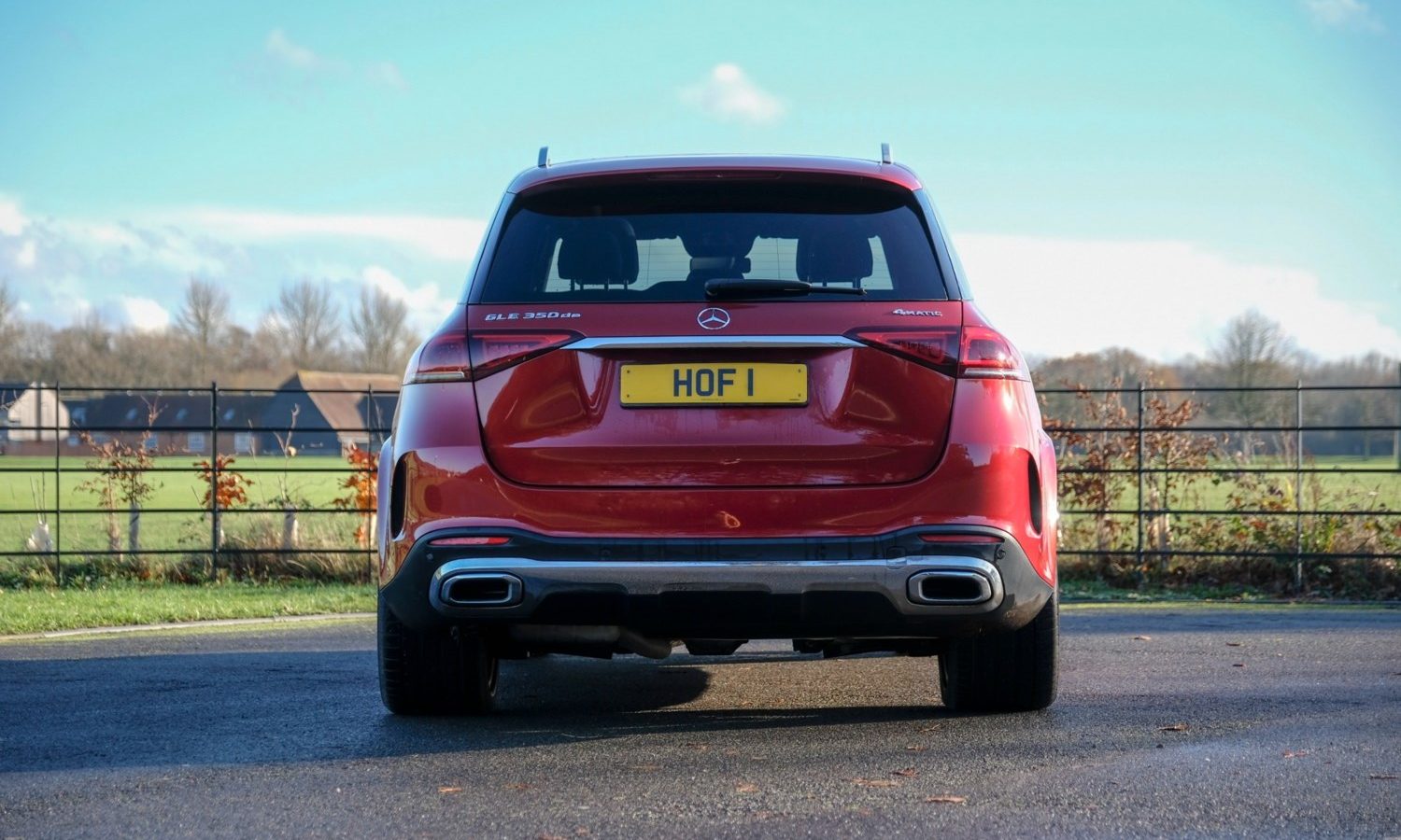 2021 Mercedes-Benz GLE 350de 4Matic AMG Line Prem Plus 5dr 9G-Tronic for sale at Hofmanns