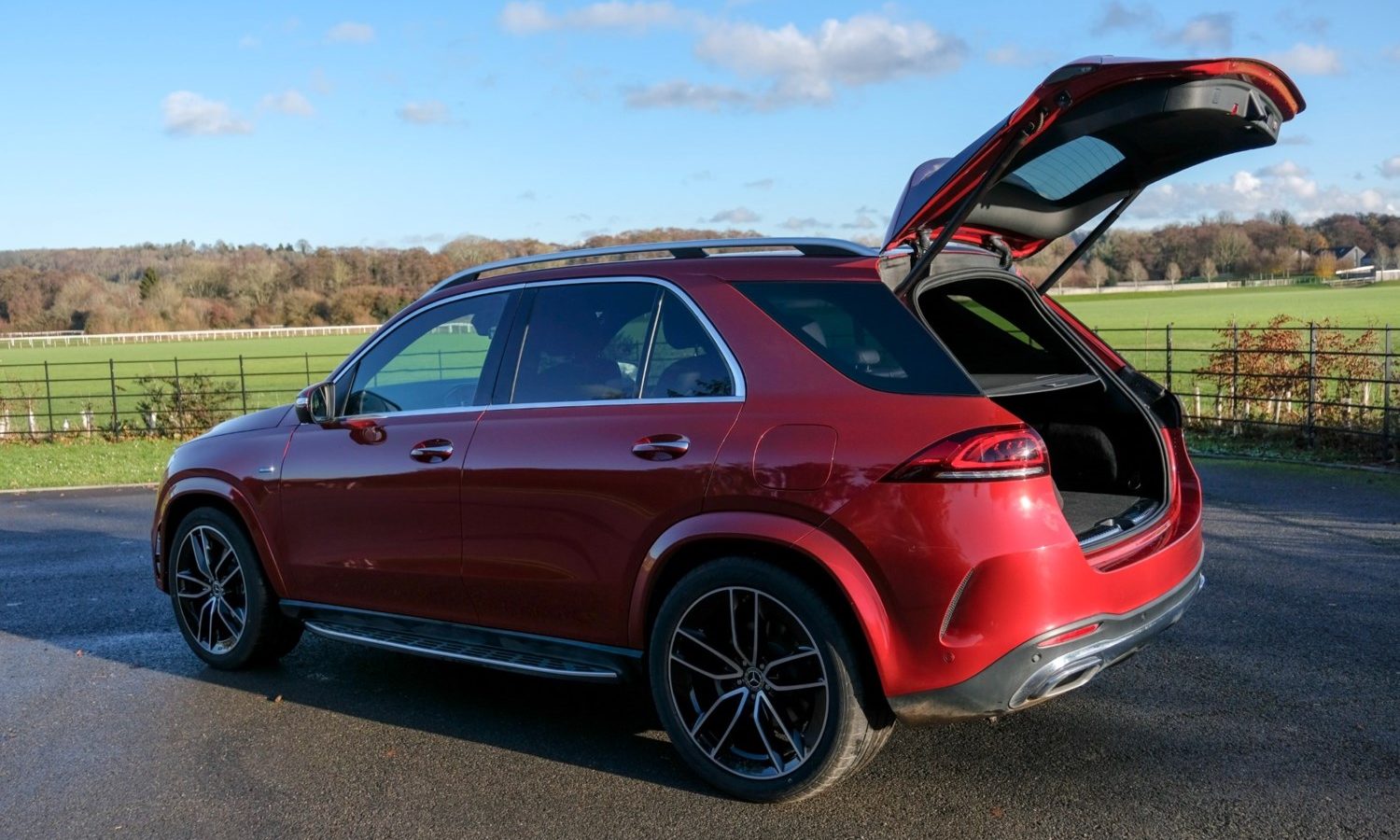 2021 Mercedes-Benz GLE 350de 4Matic AMG Line Prem Plus 5dr 9G-Tronic for sale at Hofmanns