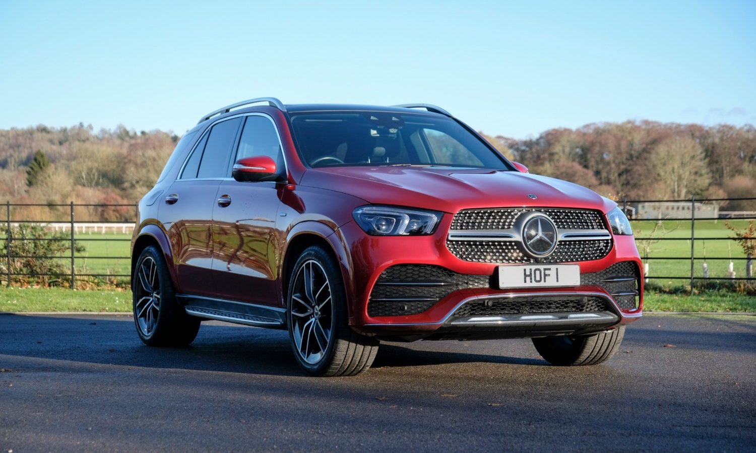 2021 Mercedes-Benz GLE 350de 4Matic AMG Line Prem Plus 5dr 9G-Tronic for sale at Hofmanns