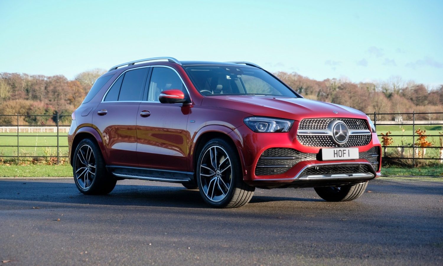 2021 Mercedes-Benz GLE 350de 4Matic AMG Line Prem Plus 5dr 9G-Tronic for sale at Hofmanns