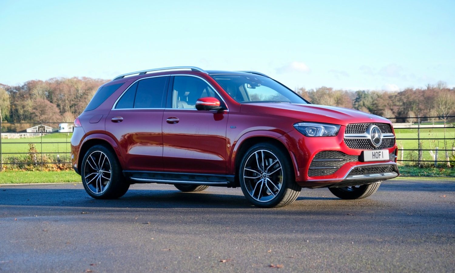 2021 Mercedes-Benz GLE 350de 4Matic AMG Line Prem Plus 5dr 9G-Tronic for sale at Hofmanns