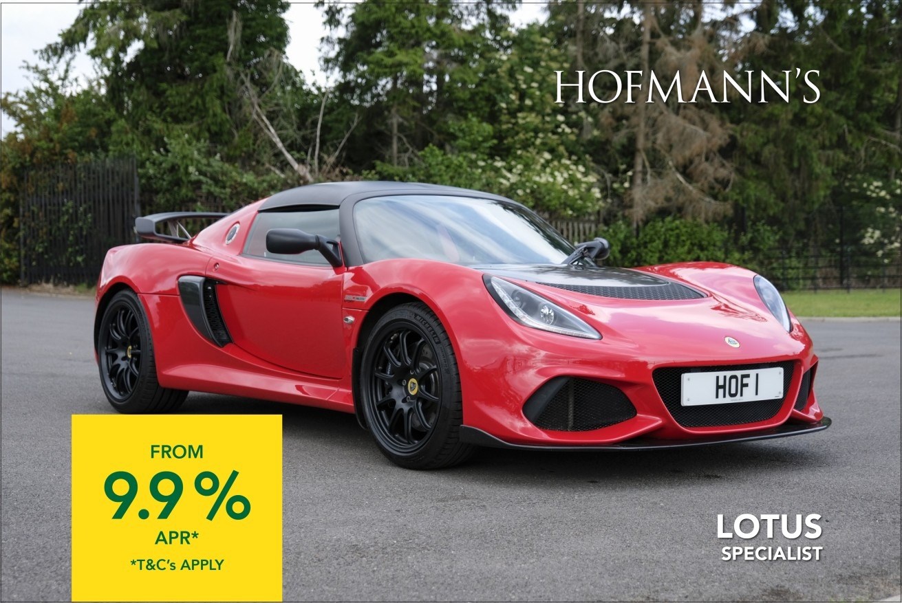 2021 Lotus Exige 3.5 V6 390 Sport Final Edition 2dr for sale at Hofmanns