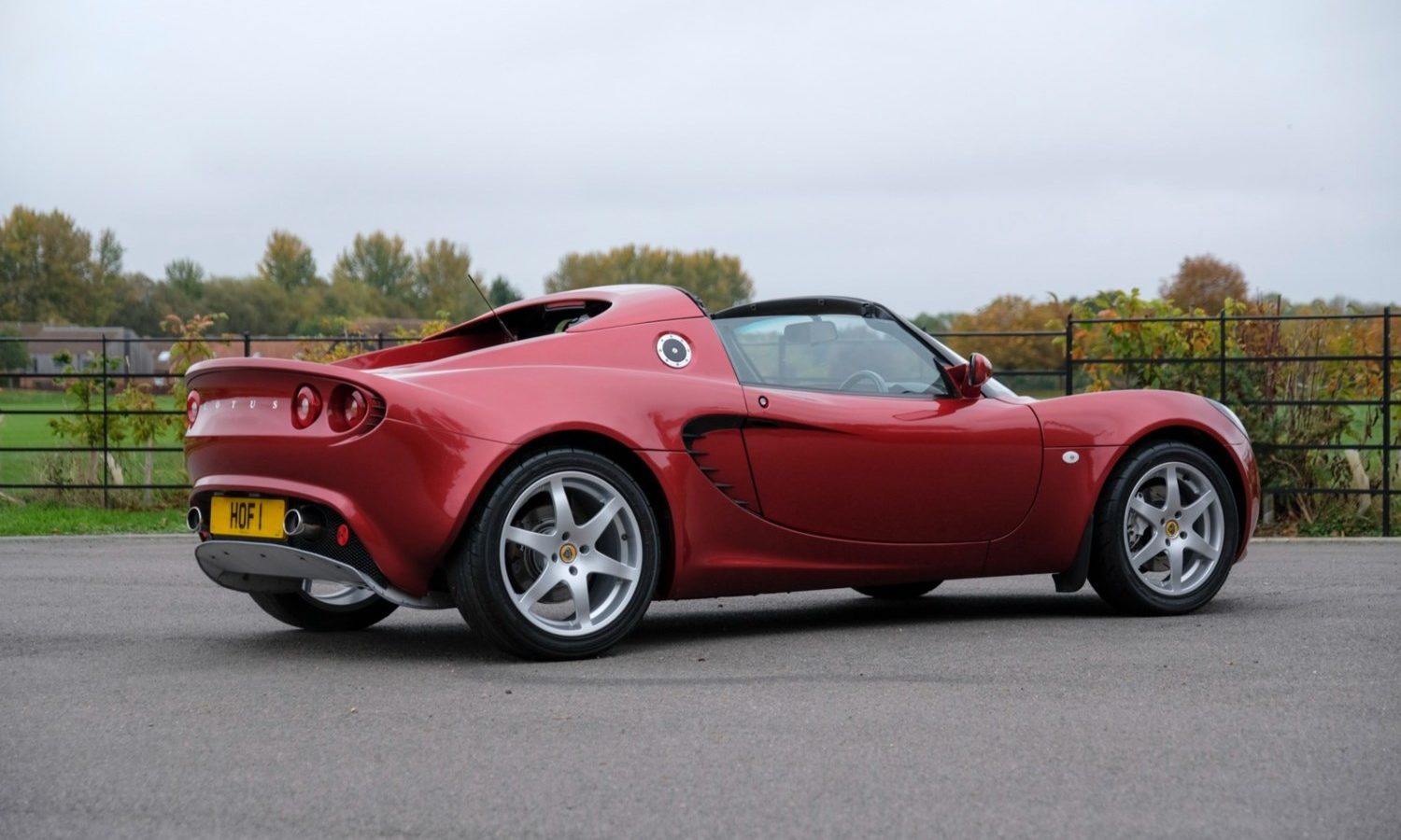 2003 Lotus Elise 2dr for sale at Hofmanns