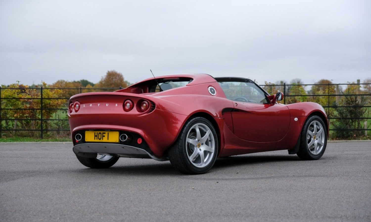 2003 Lotus Elise 2dr for sale at Hofmanns