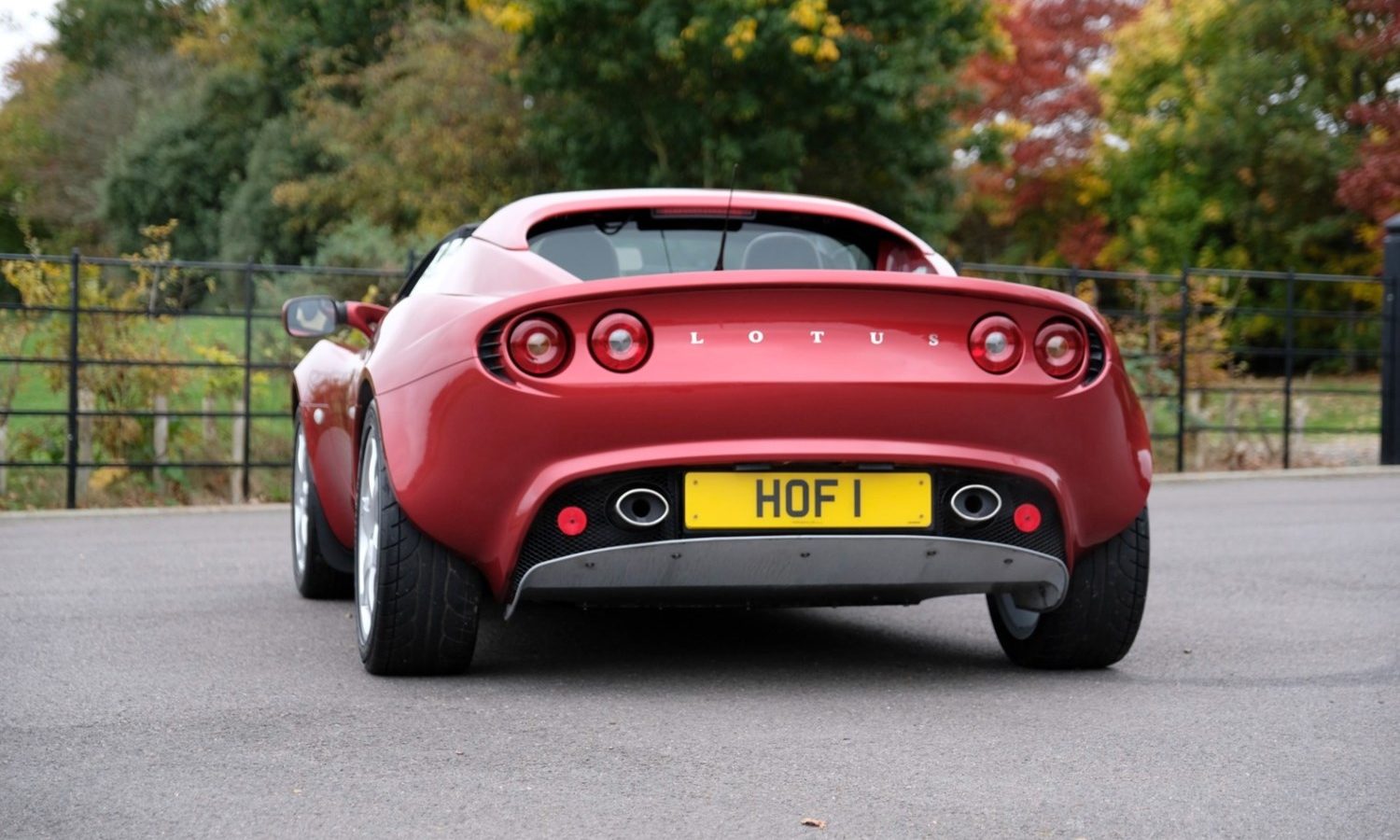 2003 Lotus Elise 2dr for sale at Hofmanns