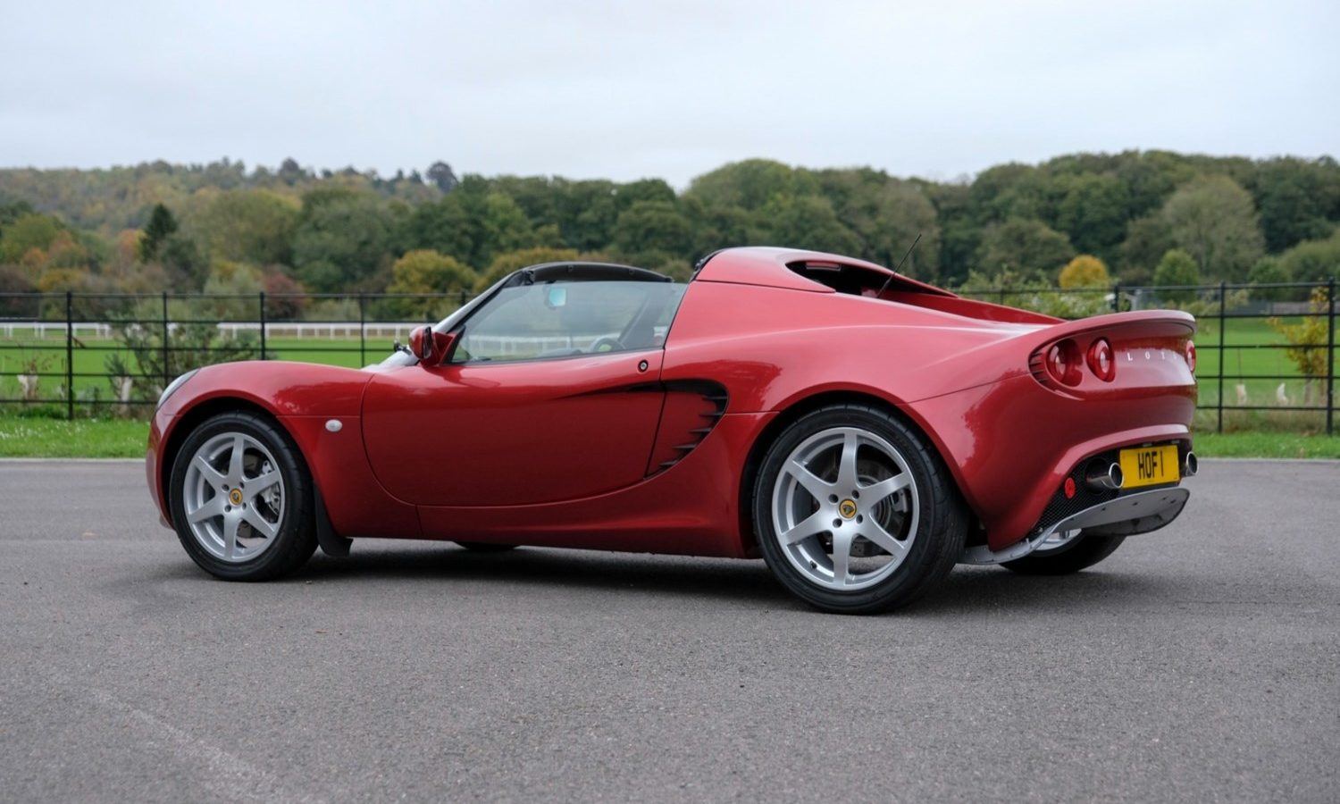 2003 Lotus Elise 2dr for sale at Hofmanns