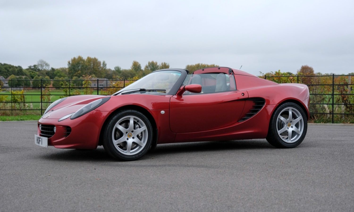 2003 Lotus Elise 2dr for sale at Hofmanns