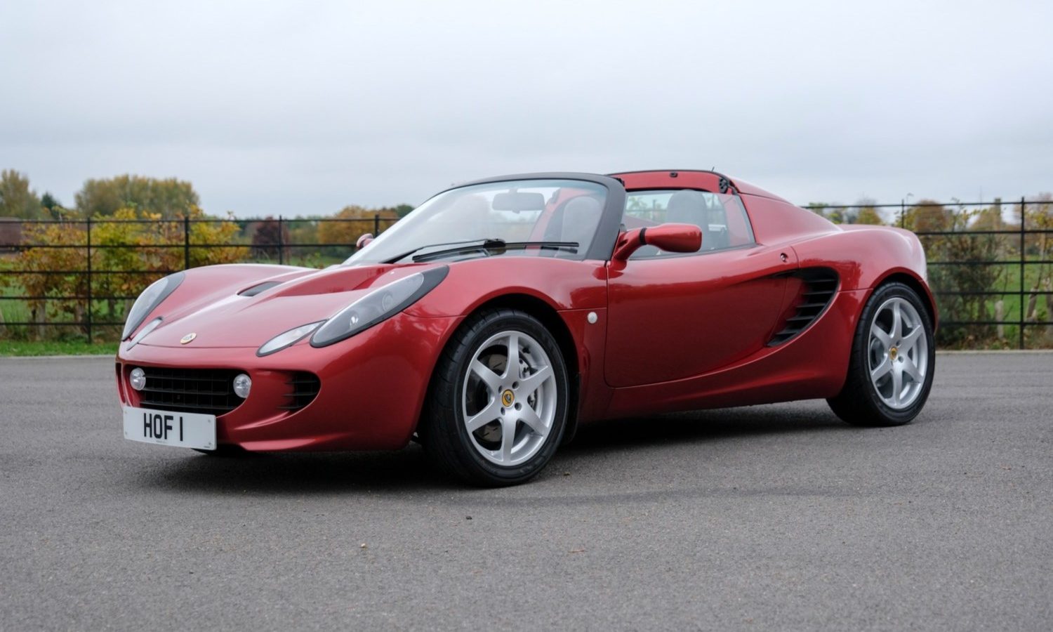 2003 Lotus Elise 2dr for sale at Hofmanns