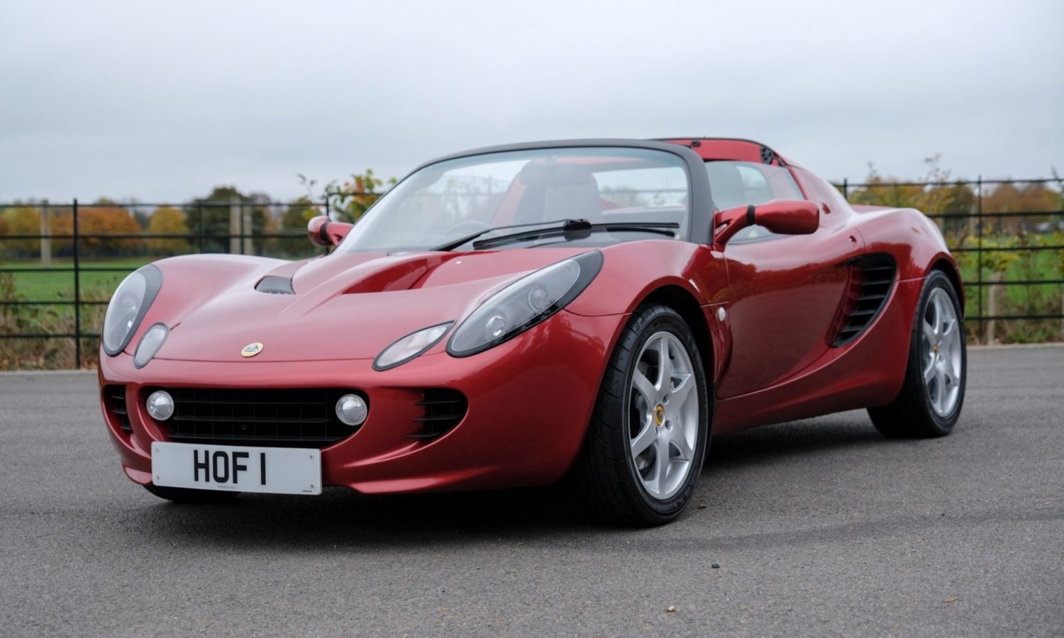 2003 Lotus Elise 2dr for sale at Hofmanns