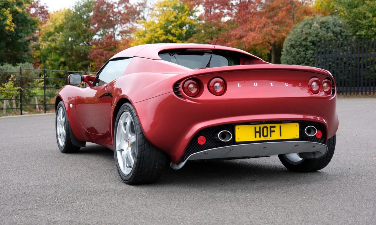 2003 Lotus Elise 2dr for sale at Hofmanns