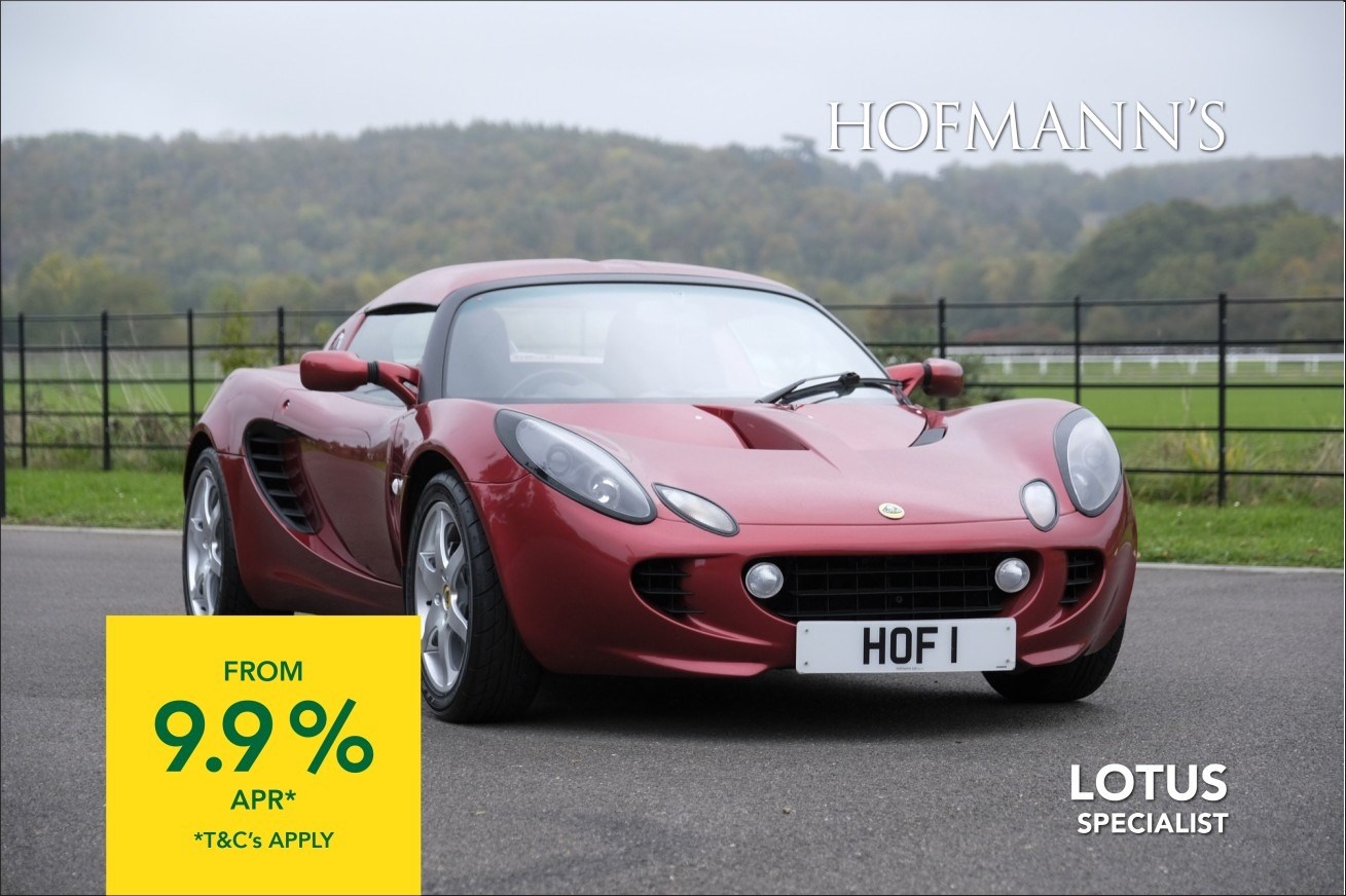 2003 Lotus Elise 2dr for sale at Hofmanns
