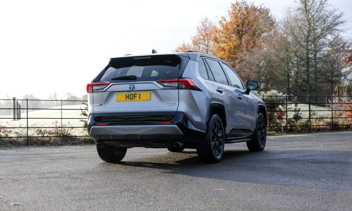 2021 Toyota RAV4 2.5 VVT-i Hybrid Dynamic 5dr CVT for sale at Hofmanns