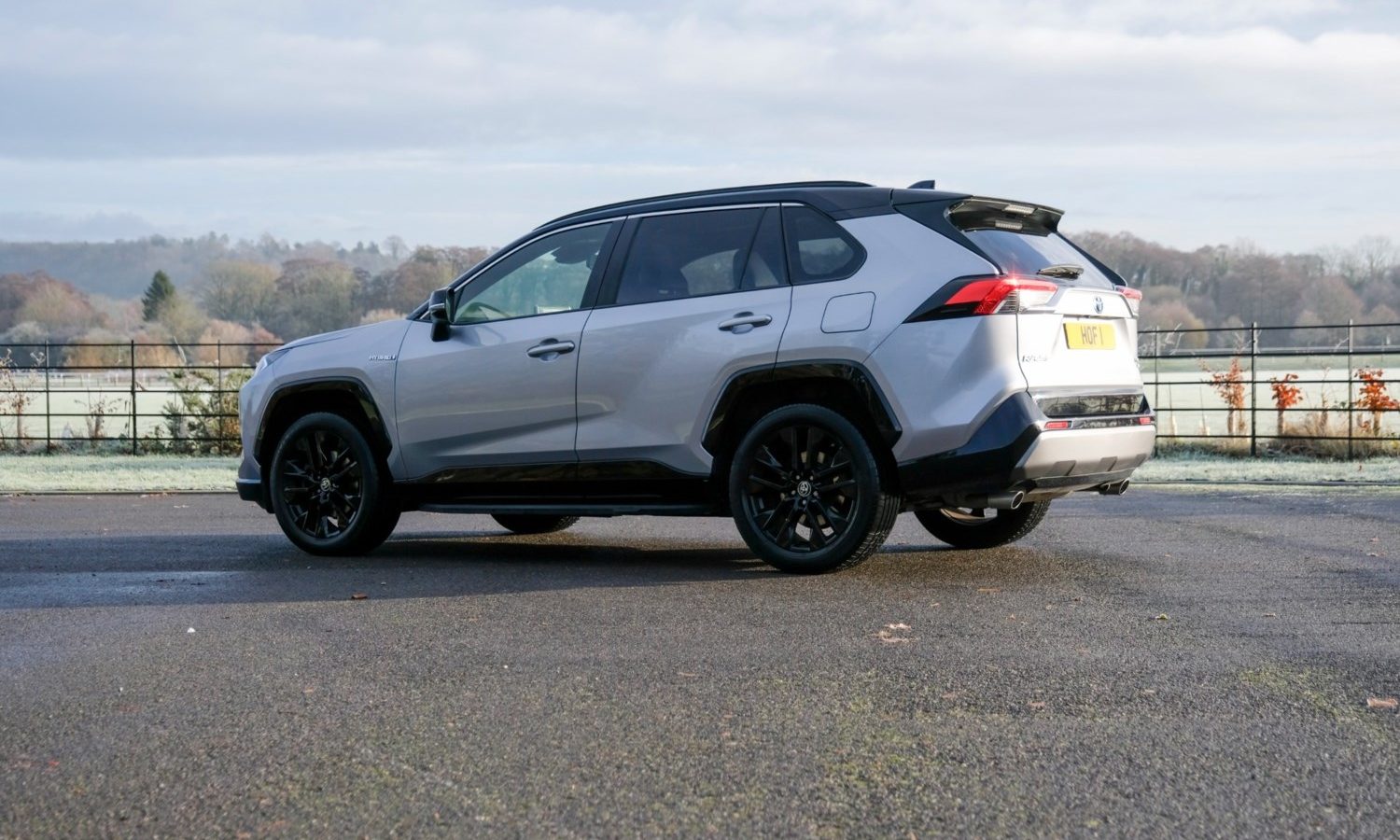 2021 Toyota RAV4 2.5 VVT-i Hybrid Dynamic 5dr CVT for sale at Hofmanns