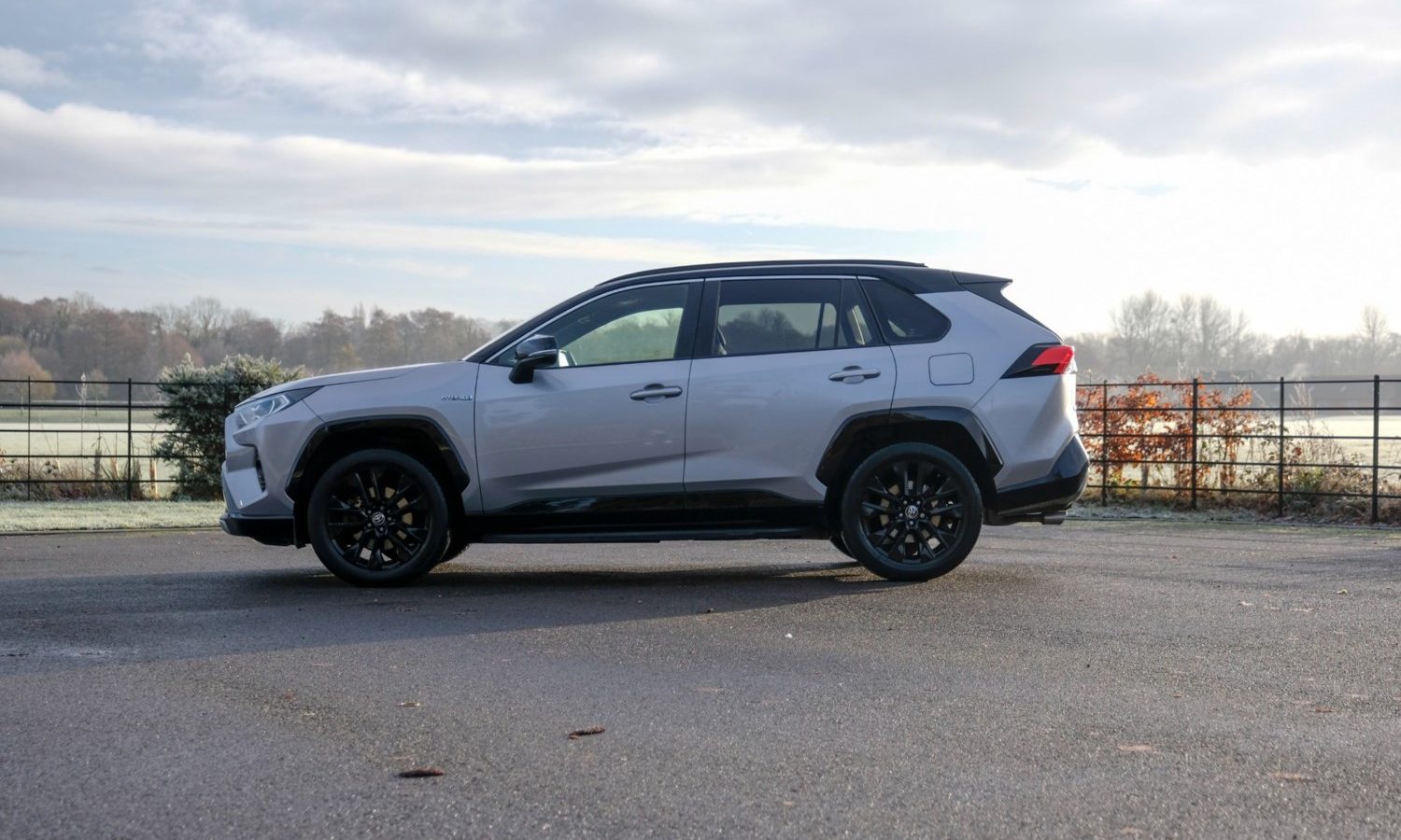 2021 Toyota RAV4 2.5 VVT-i Hybrid Dynamic 5dr CVT for sale at Hofmanns