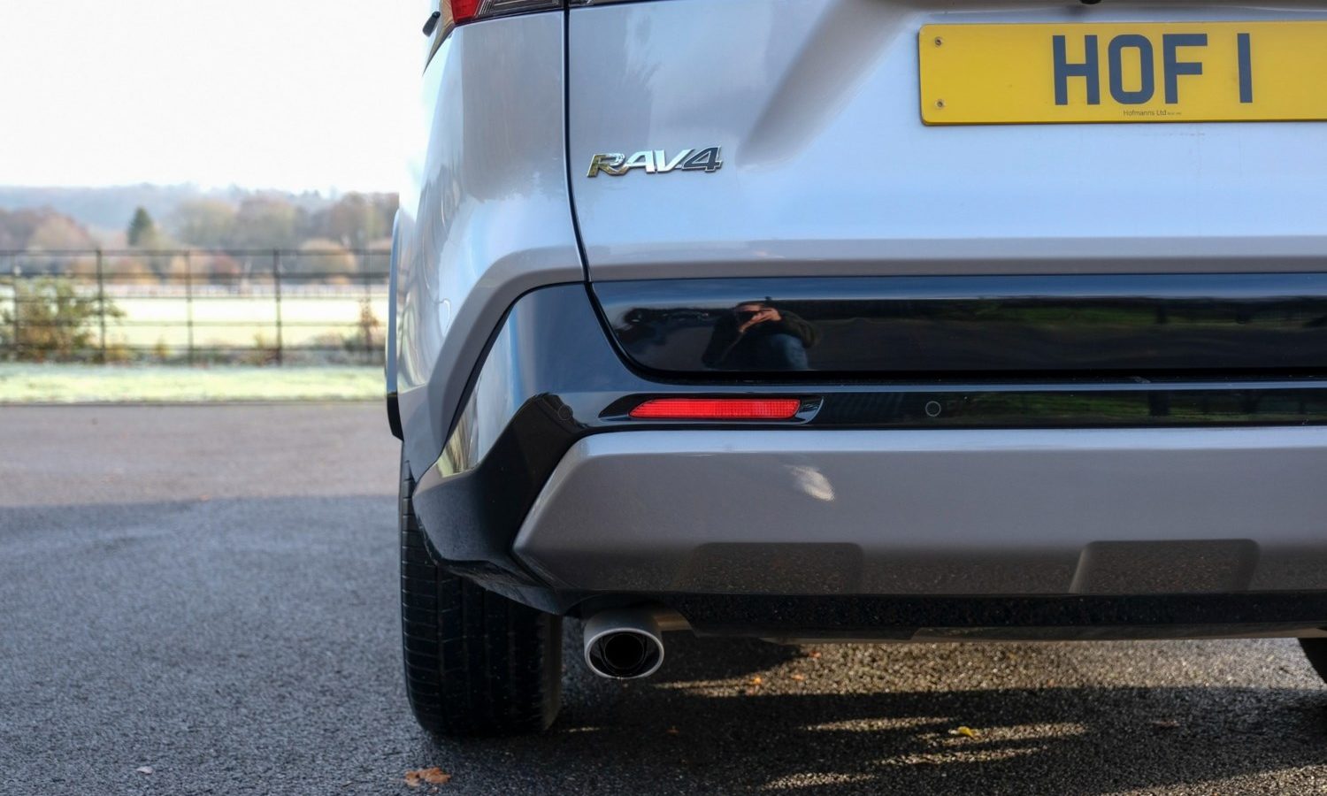 2021 Toyota RAV4 2.5 VVT-i Hybrid Dynamic 5dr CVT for sale at Hofmanns