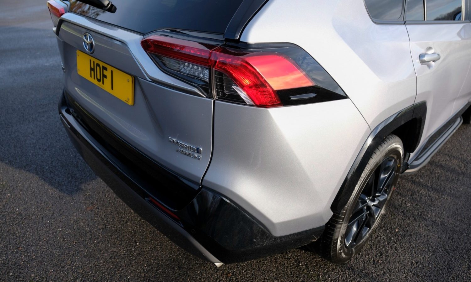 2021 Toyota RAV4 2.5 VVT-i Hybrid Dynamic 5dr CVT for sale at Hofmanns