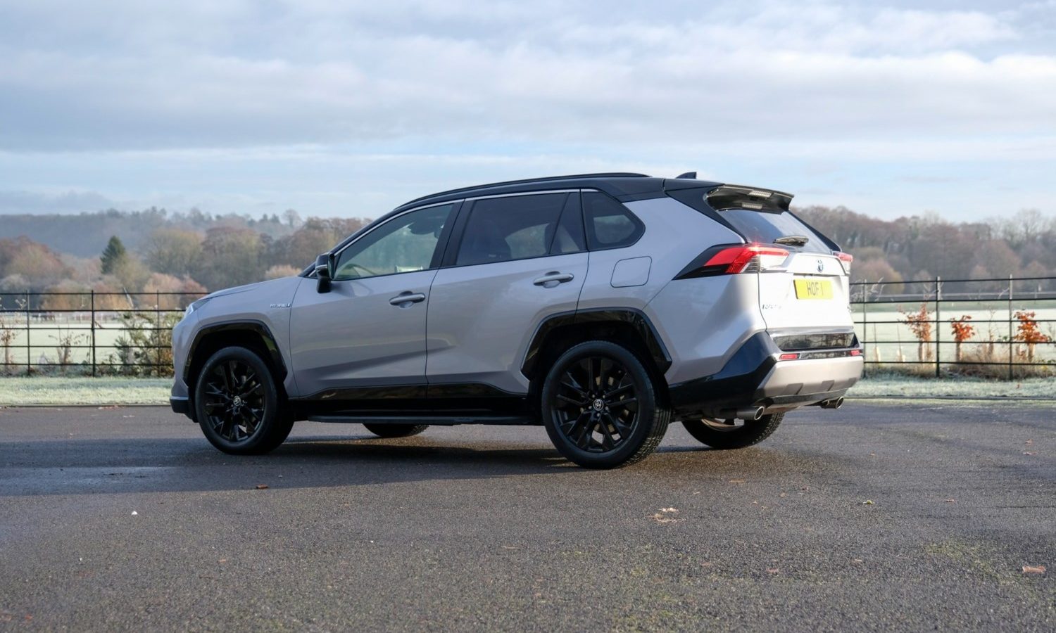 2021 Toyota RAV4 2.5 VVT-i Hybrid Dynamic 5dr CVT for sale at Hofmanns