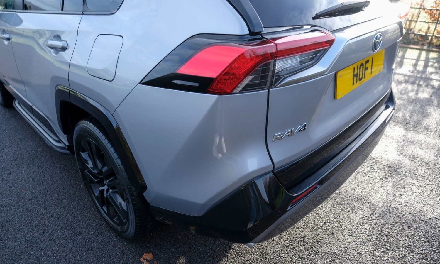 2021 Toyota RAV4 2.5 VVT-i Hybrid Dynamic 5dr CVT for sale at Hofmanns