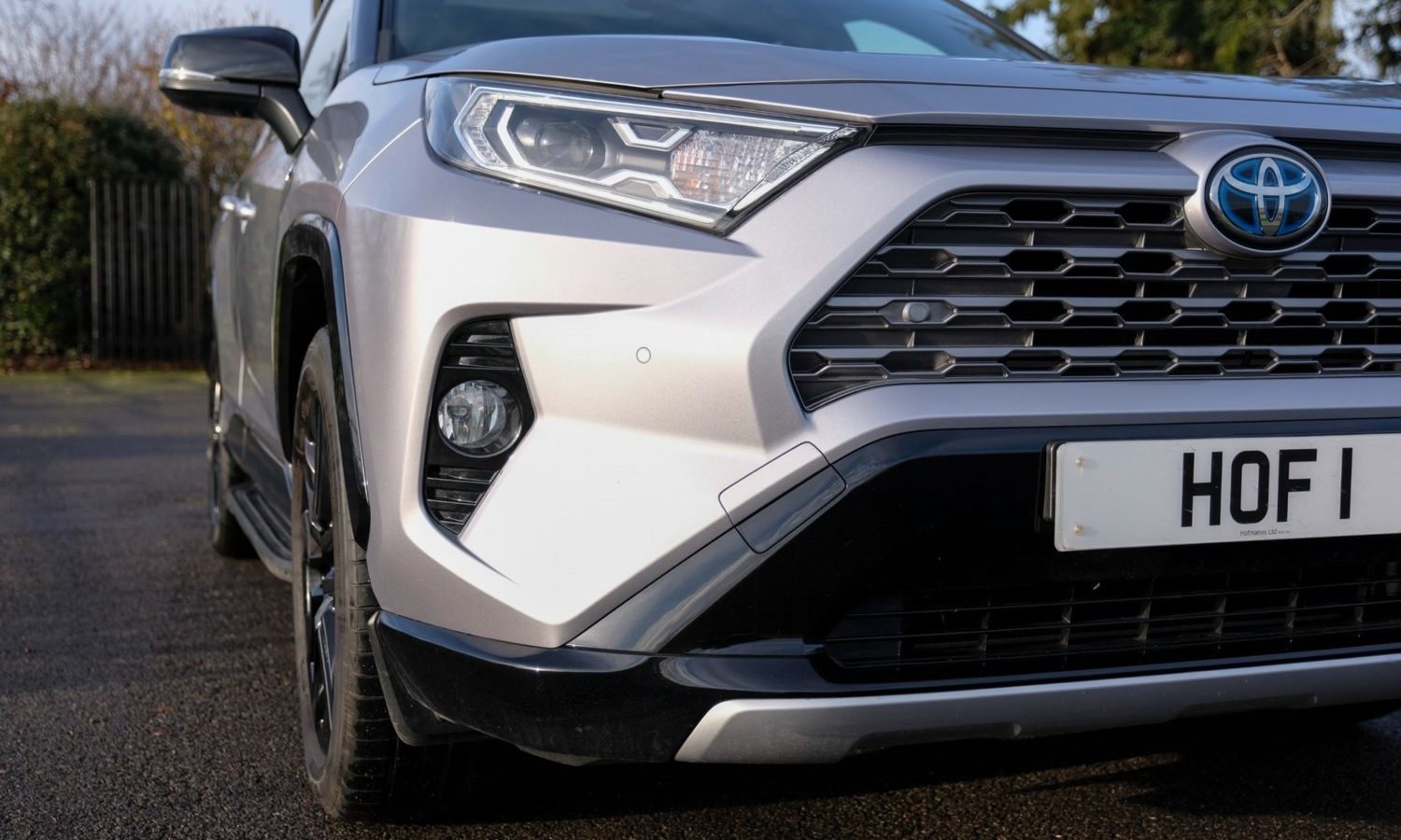 2021 Toyota RAV4 2.5 VVT-i Hybrid Dynamic 5dr CVT for sale at Hofmanns