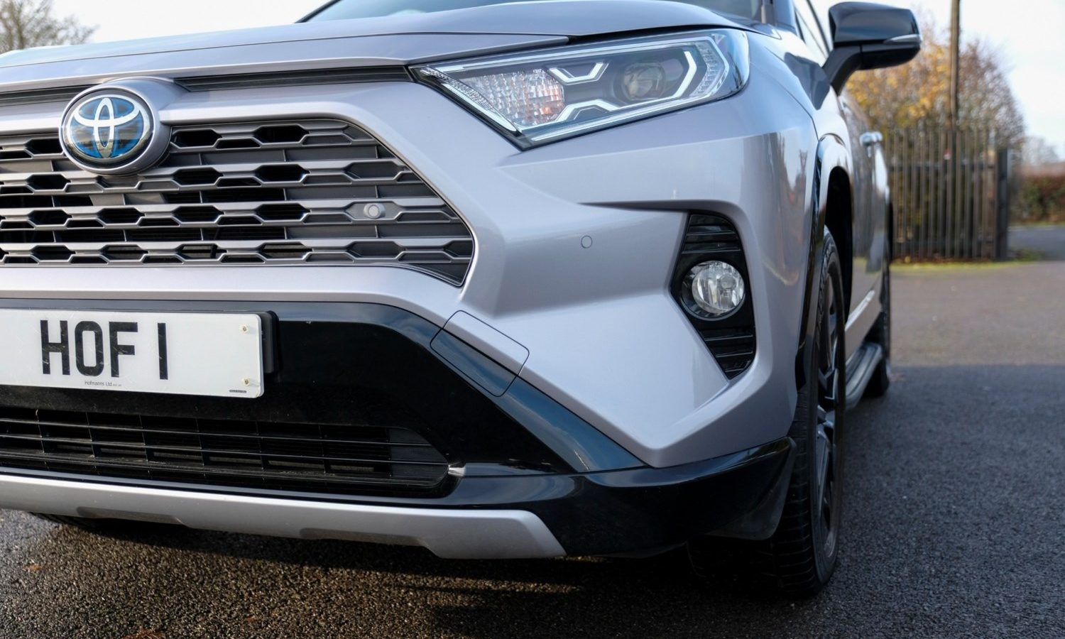 2021 Toyota RAV4 2.5 VVT-i Hybrid Dynamic 5dr CVT for sale at Hofmanns