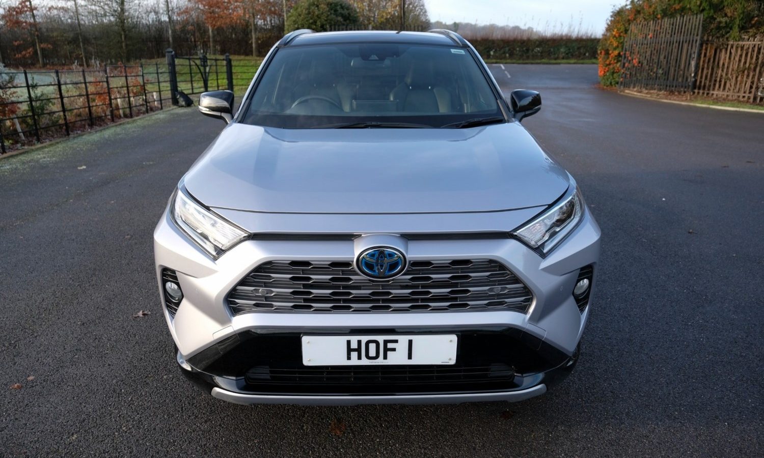 2021 Toyota RAV4 2.5 VVT-i Hybrid Dynamic 5dr CVT for sale at Hofmanns