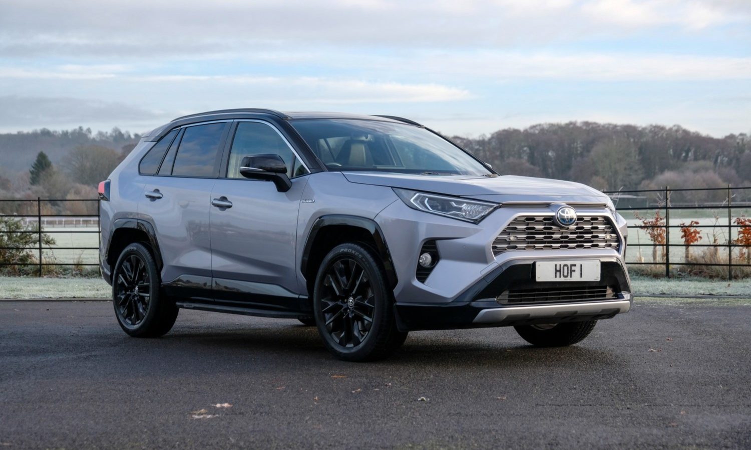 2021 Toyota RAV4 2.5 VVT-i Hybrid Dynamic 5dr CVT for sale at Hofmanns