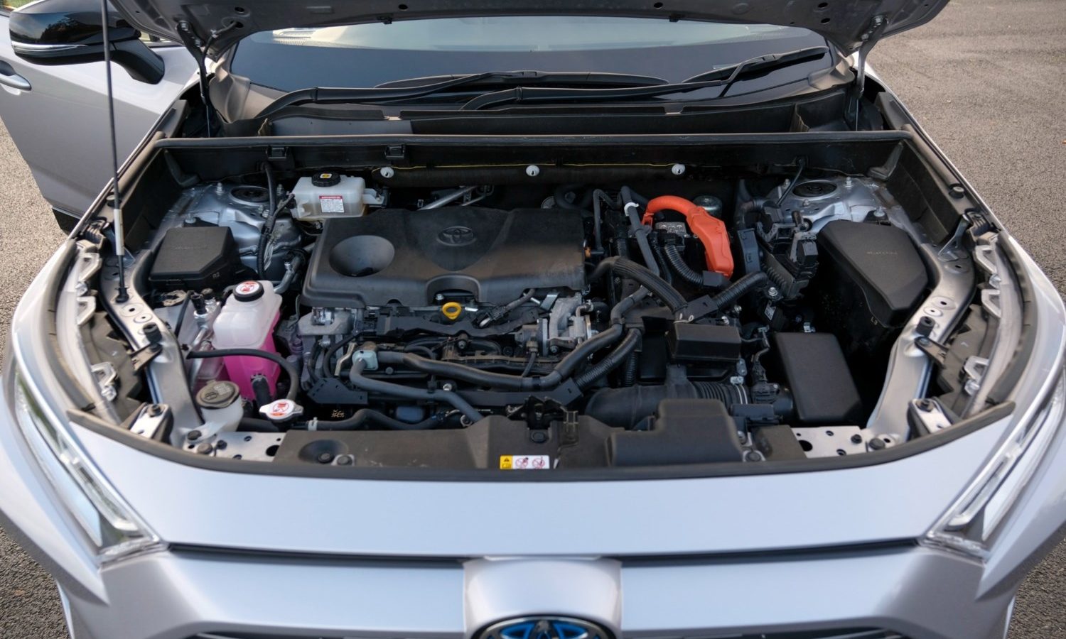 2021 Toyota RAV4 2.5 VVT-i Hybrid Dynamic 5dr CVT for sale at Hofmanns