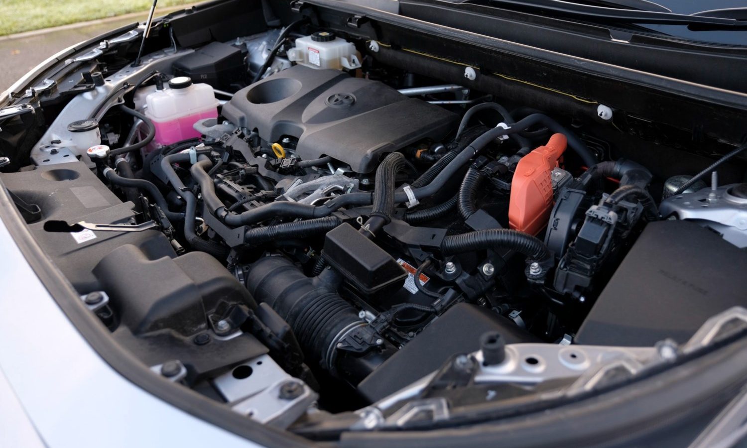 2021 Toyota RAV4 2.5 VVT-i Hybrid Dynamic 5dr CVT for sale at Hofmanns