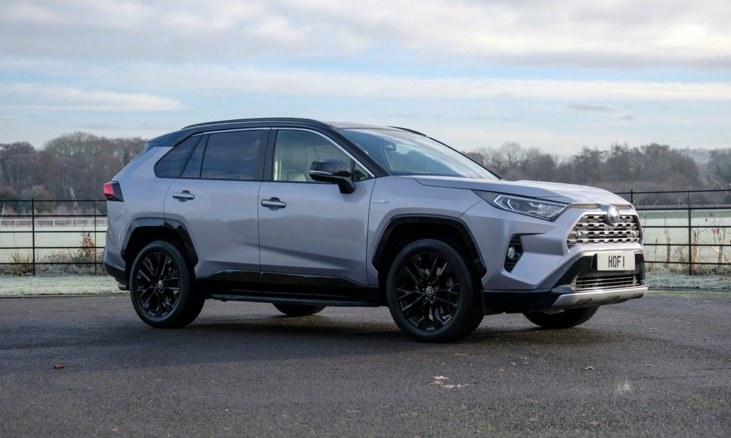 2021 Toyota RAV4 2.5 VVT-i Hybrid Dynamic 5dr CVT for sale at Hofmanns