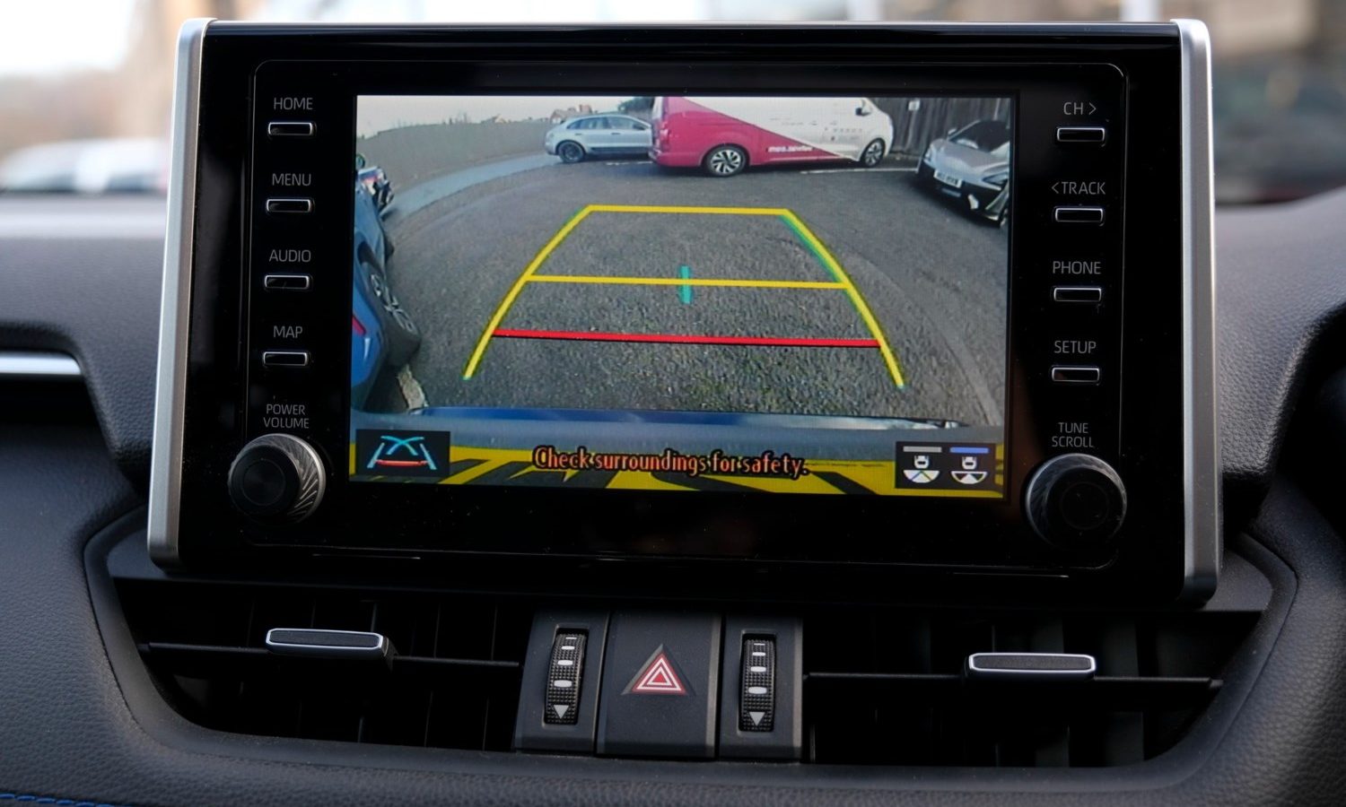 2021 Toyota RAV4 2.5 VVT-i Hybrid Dynamic 5dr CVT for sale at Hofmanns