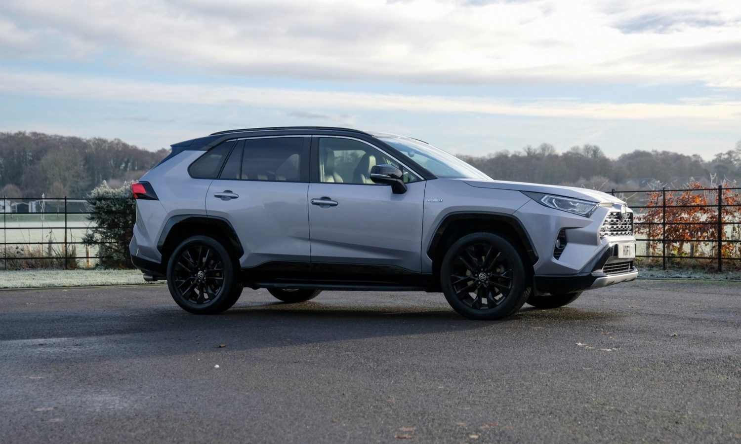 2021 Toyota RAV4 2.5 VVT-i Hybrid Dynamic 5dr CVT for sale at Hofmanns