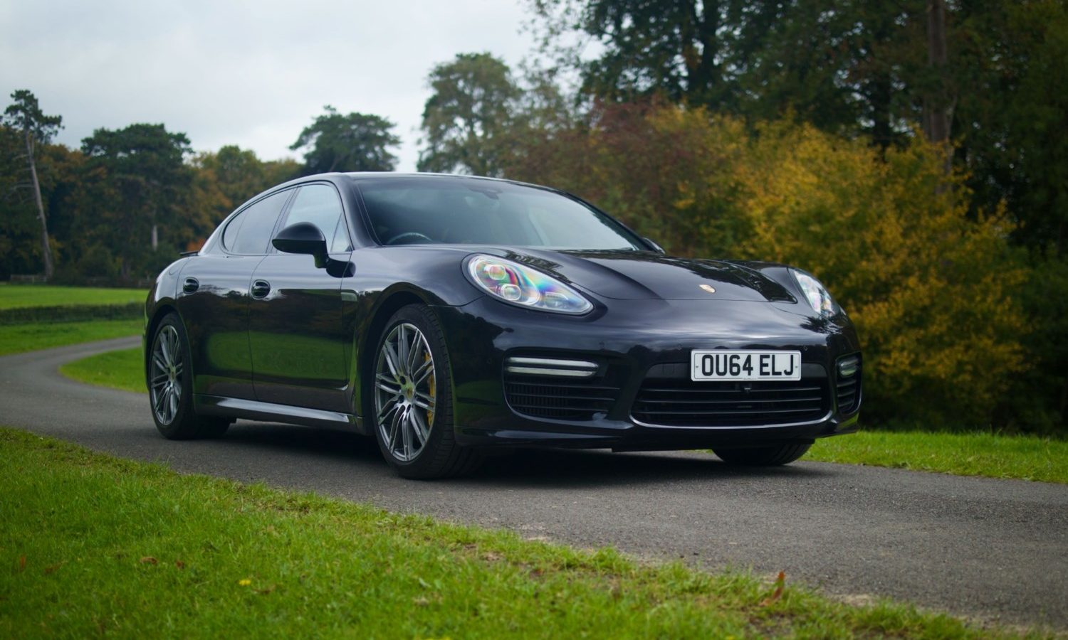 2014 Porsche Panamera 4.8 V8 Turbo S 4dr PDK for sale at Hofmanns