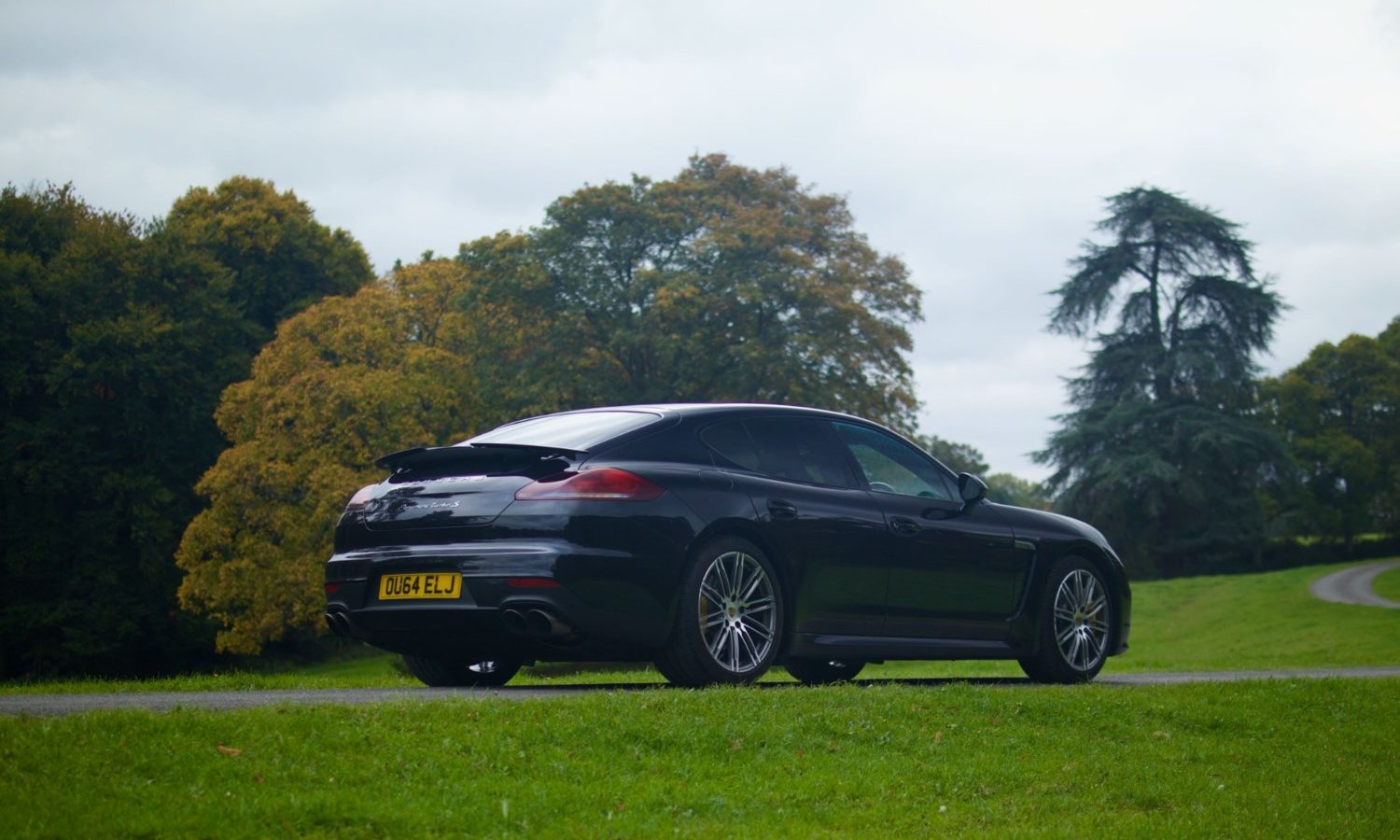 2014 Porsche Panamera 4.8 V8 Turbo S 4dr PDK for sale at Hofmanns