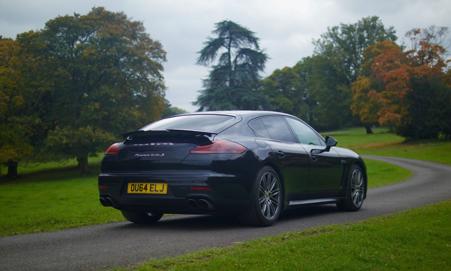 2014 Porsche Panamera 4.8 V8 Turbo S 4dr PDK for sale at Hofmanns