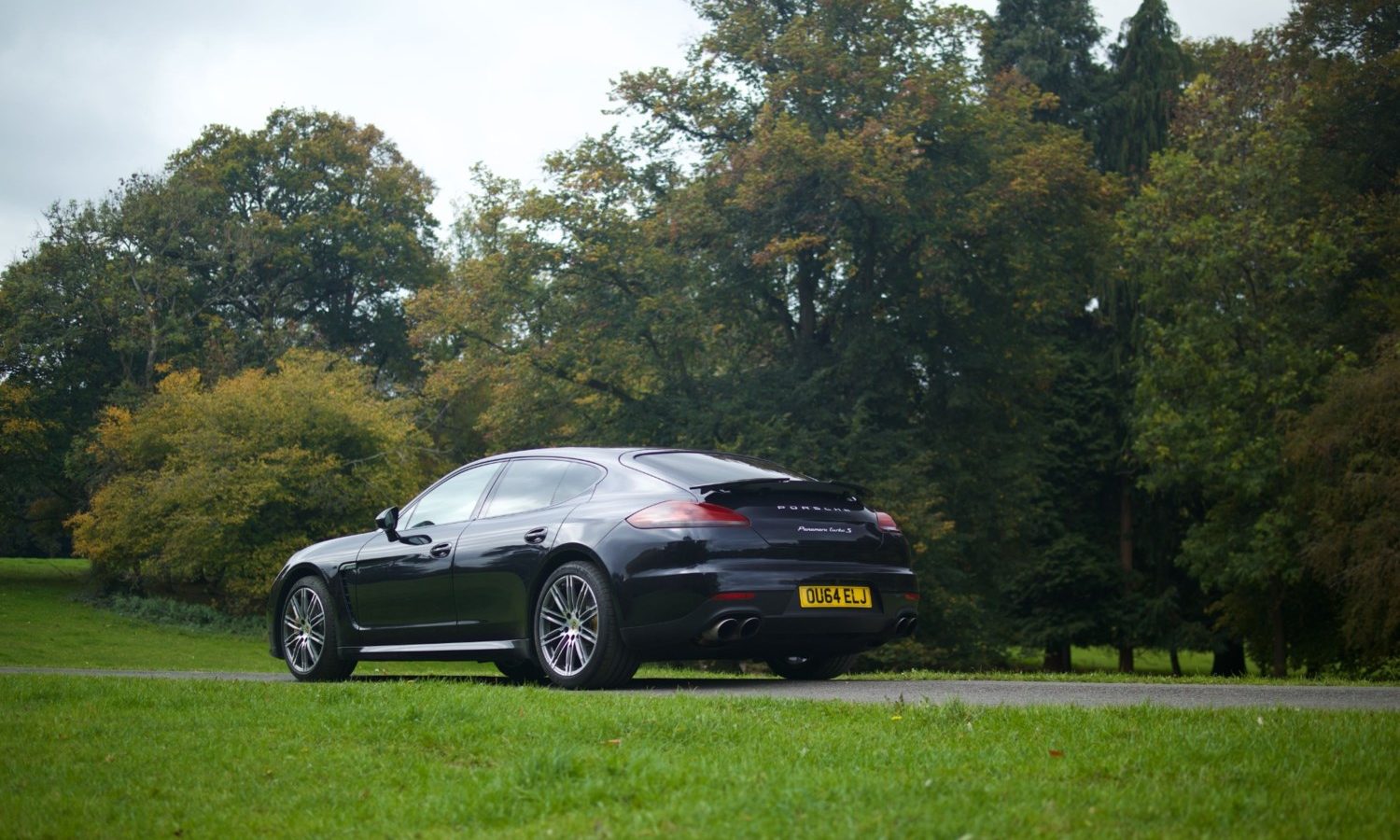 2014 Porsche Panamera 4.8 V8 Turbo S 4dr PDK for sale at Hofmanns