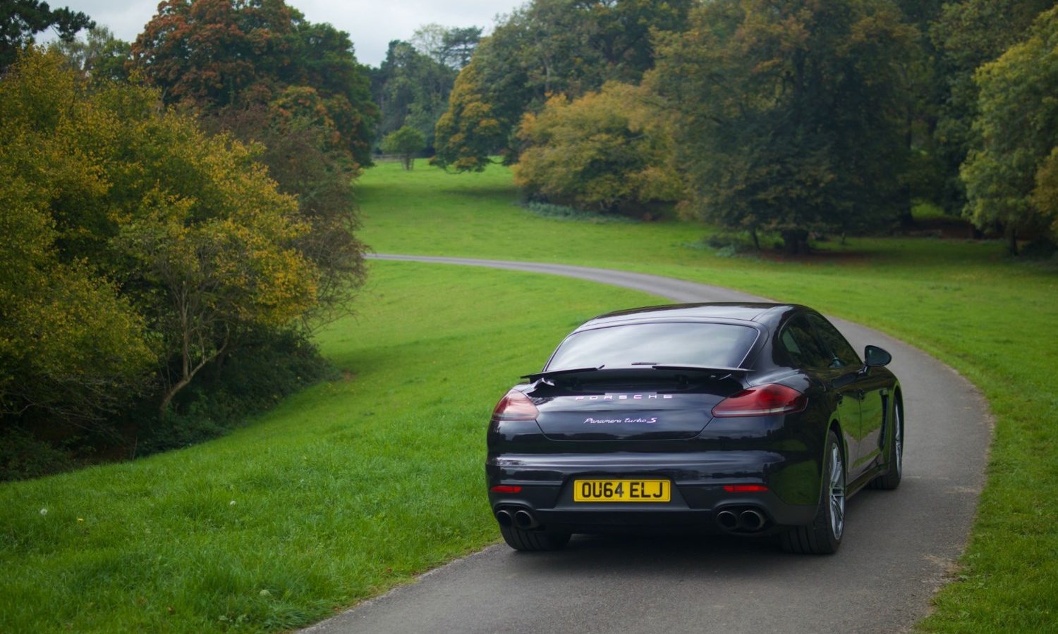 2014 Porsche Panamera 4.8 V8 Turbo S 4dr PDK for sale at Hofmanns