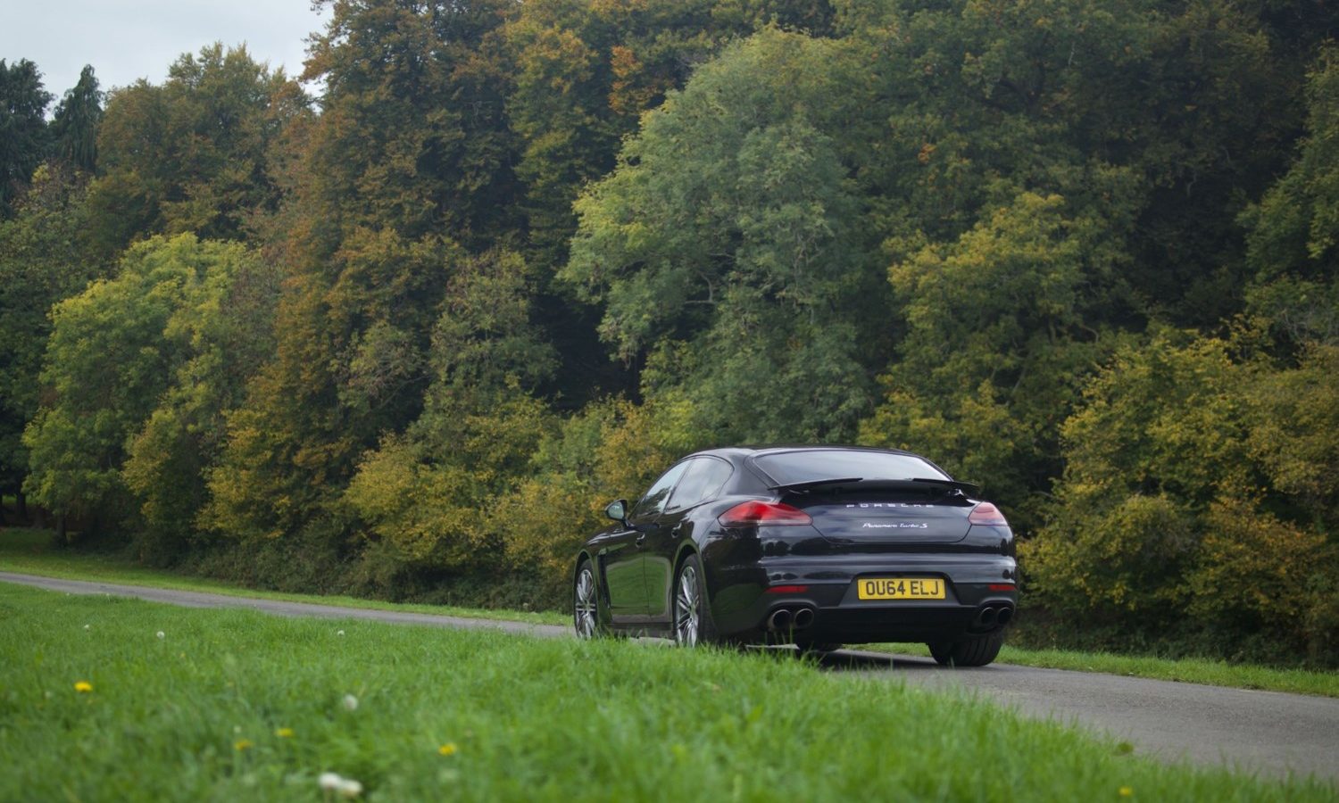 2014 Porsche Panamera 4.8 V8 Turbo S 4dr PDK for sale at Hofmanns