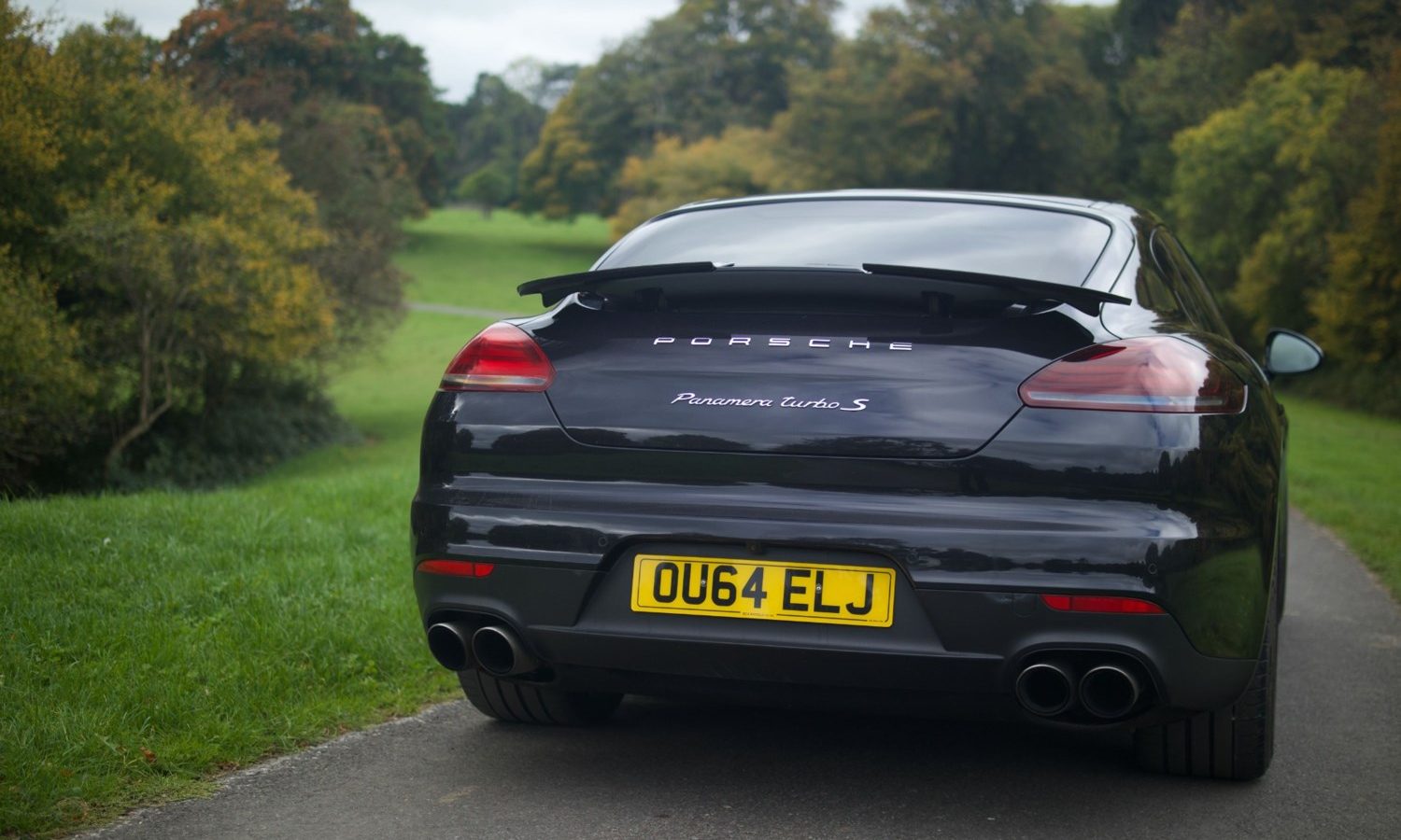 2014 Porsche Panamera 4.8 V8 Turbo S 4dr PDK for sale at Hofmanns