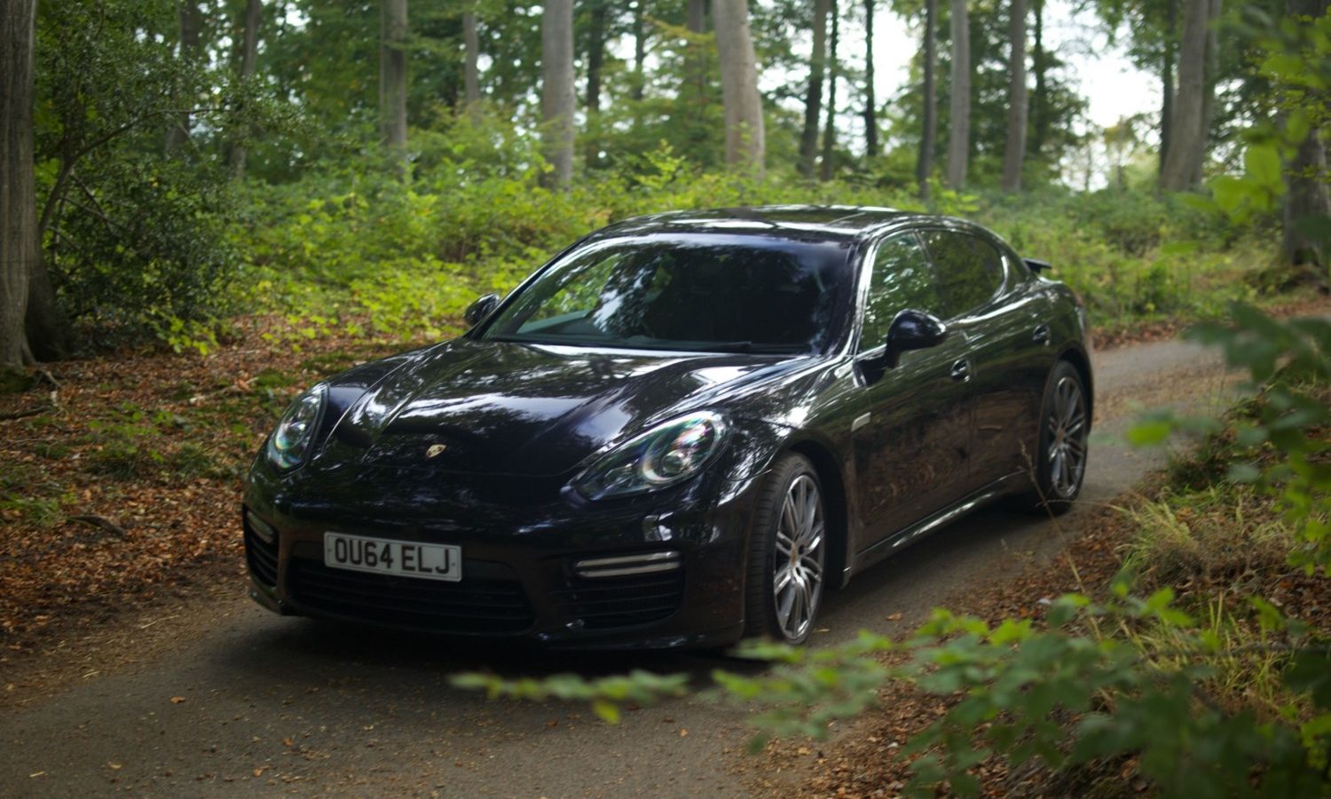 2014 Porsche Panamera 4.8 V8 Turbo S 4dr PDK for sale at Hofmanns