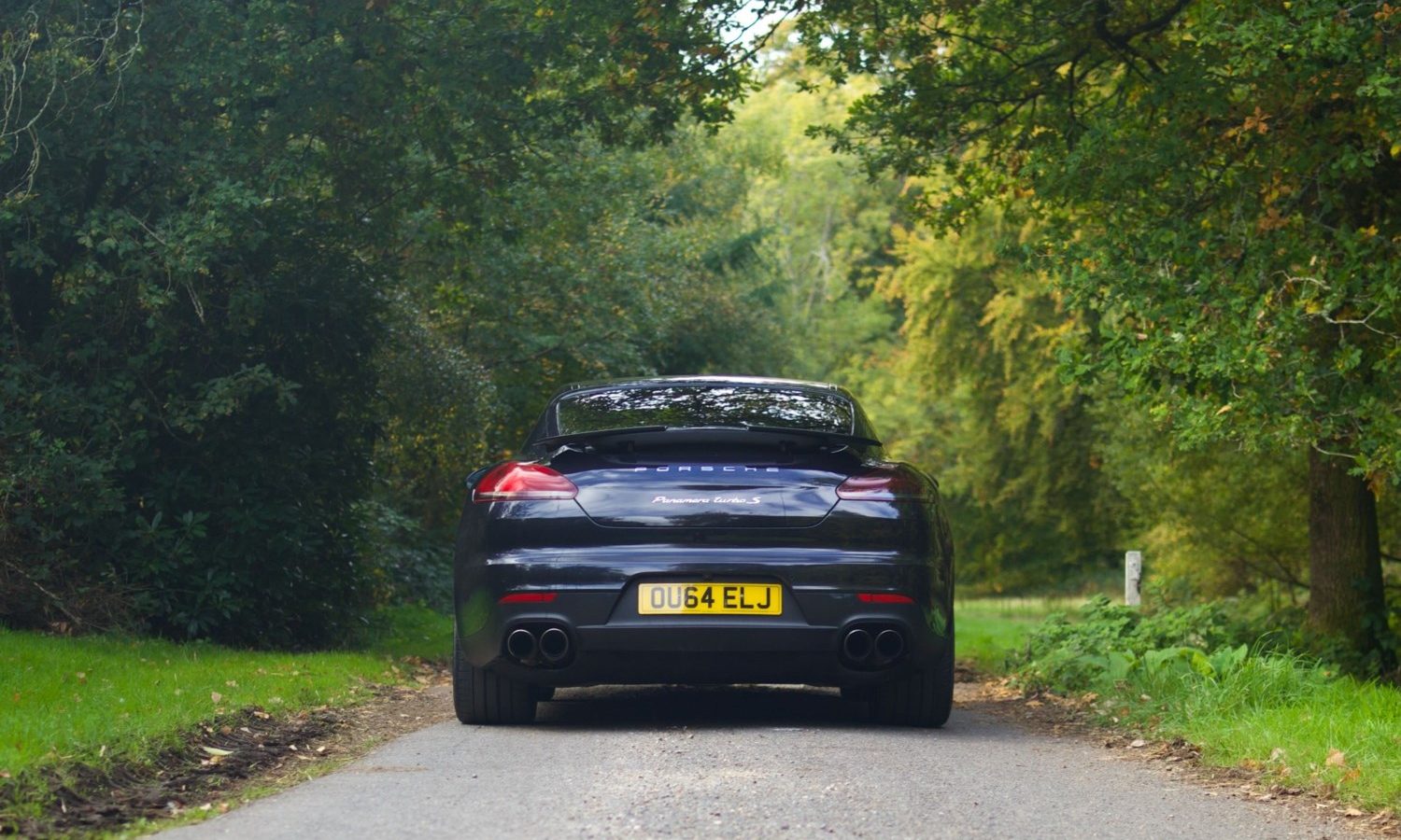 2014 Porsche Panamera 4.8 V8 Turbo S 4dr PDK for sale at Hofmanns